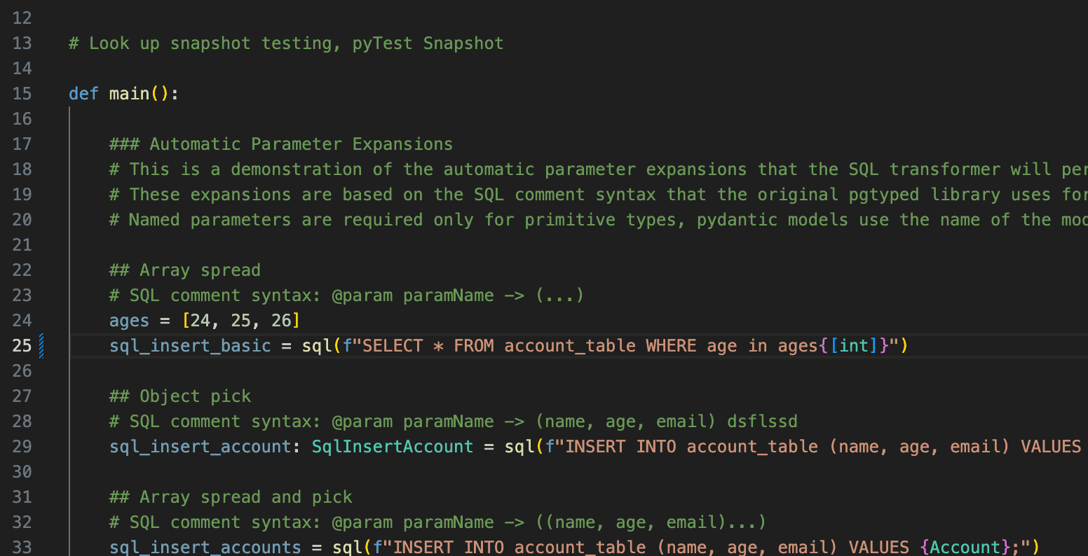 PG Typed Pydantic